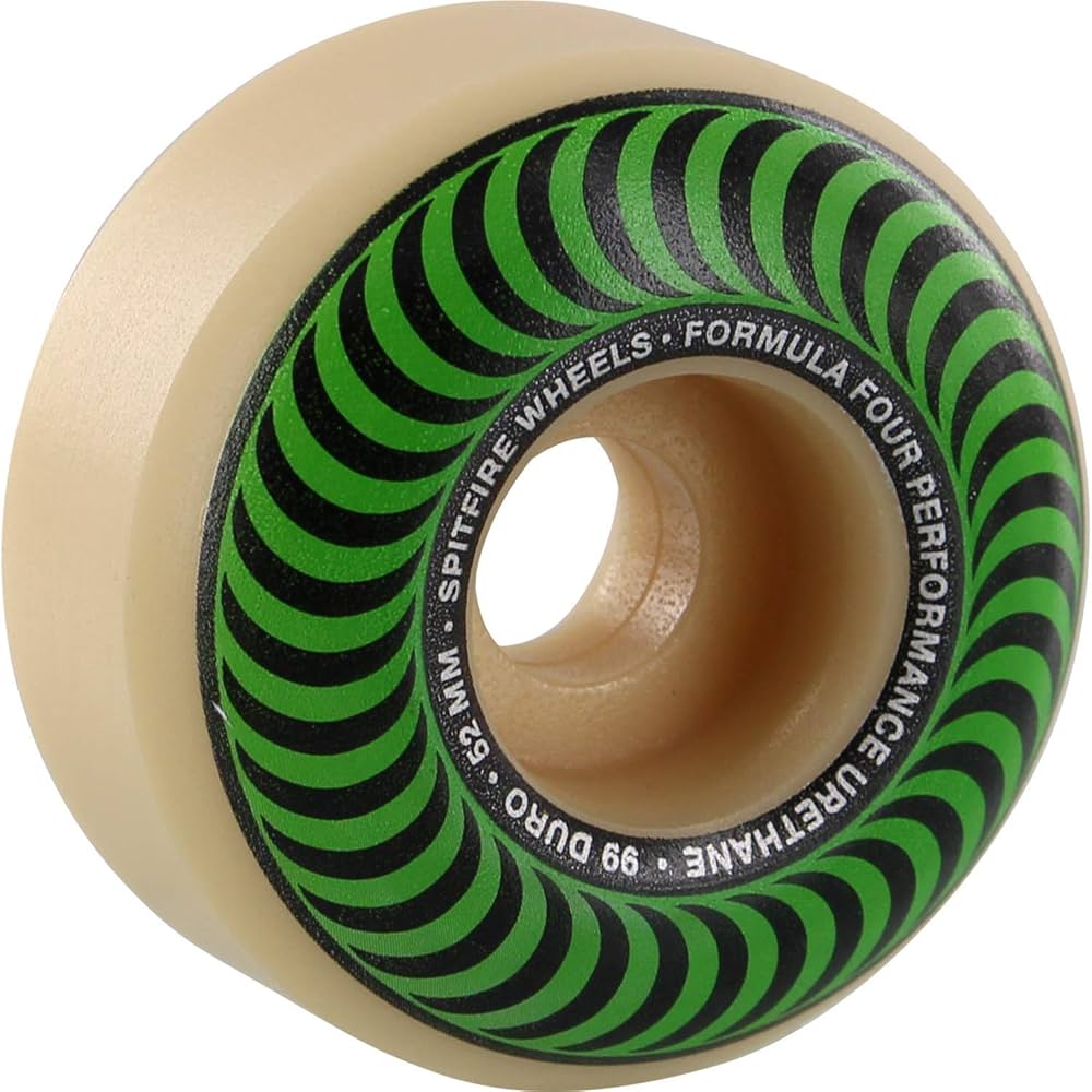 スケートボード SPITFIRE FORMULA FOUR O.G. CLASSICS 52mm Amazon | Spitfire Wheels Formula Four OG Classic Natural
